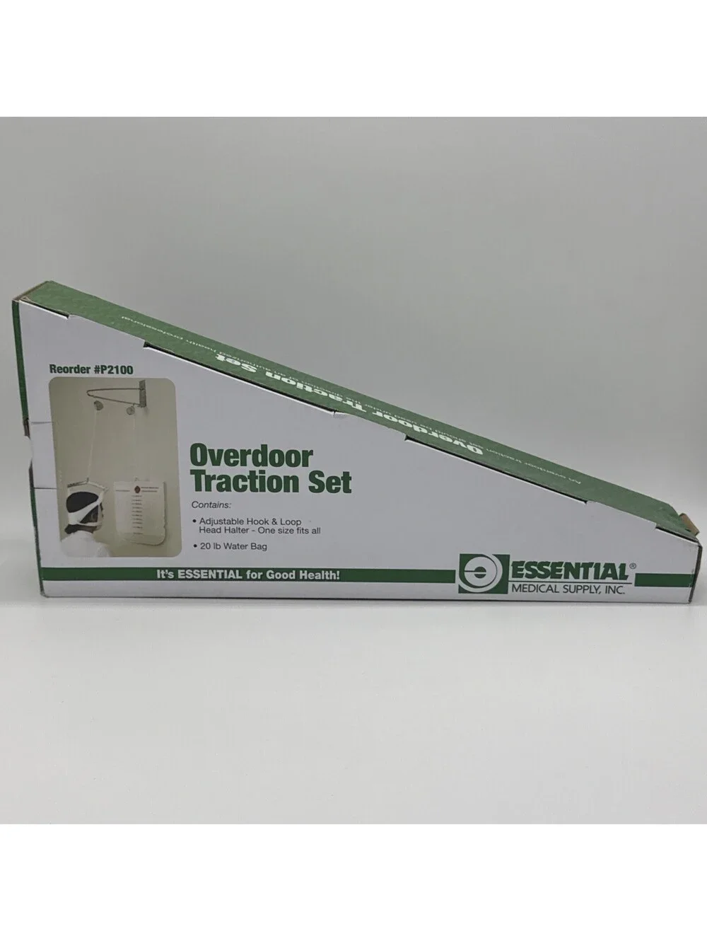 Essential Medical Supply Overdoor Traction Set Cervical Neck Brace NIB P2100